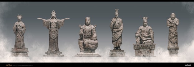 ageofconan_prop_sctructure_oriental_style_statues_by_fang_wang_lin